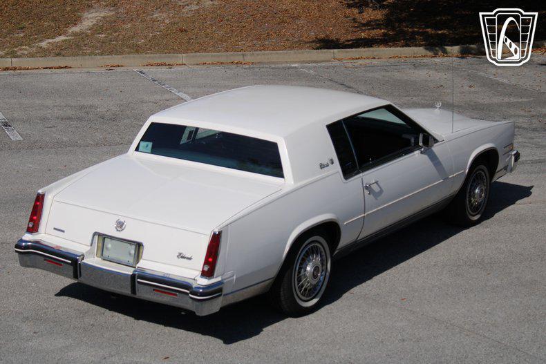 used 1985 Cadillac Eldorado car, priced at $13,500