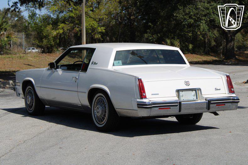 used 1985 Cadillac Eldorado car, priced at $13,500