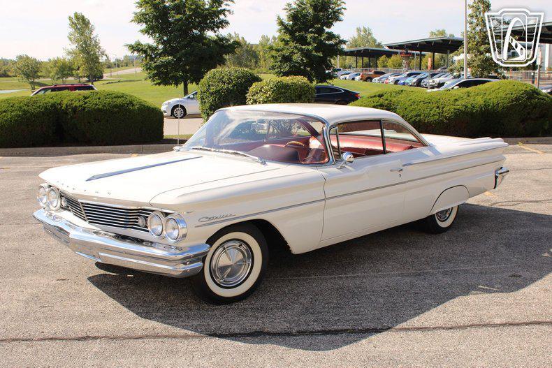 used 1960 Pontiac Catalina car, priced at $40,000