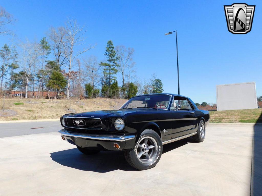 used 1966 Ford Mustang car, priced at $28,000