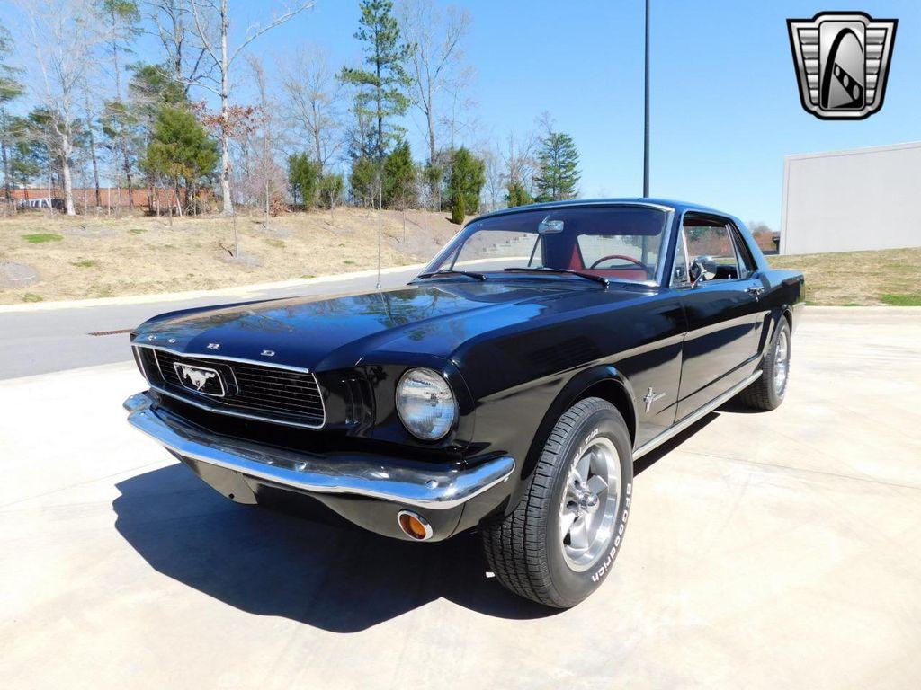 used 1966 Ford Mustang car, priced at $28,000