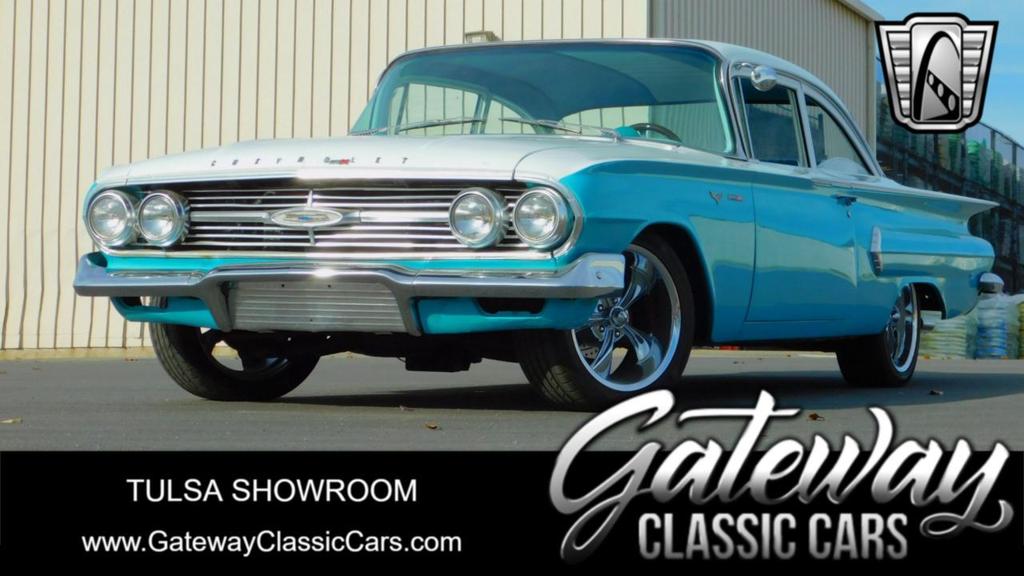 used 1960 Chevrolet Biscayne car, priced at $49,000