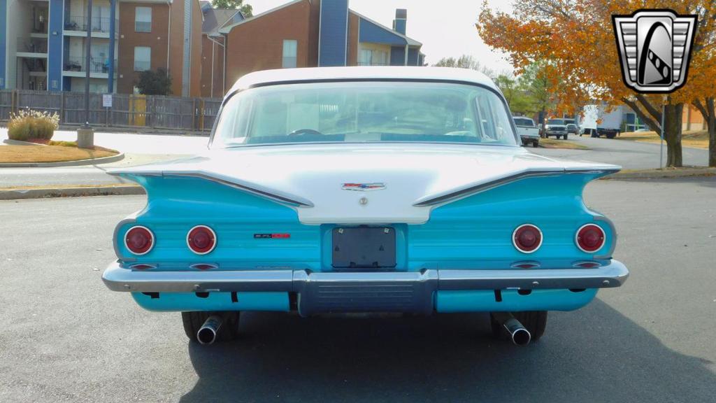 used 1960 Chevrolet Biscayne car, priced at $49,000