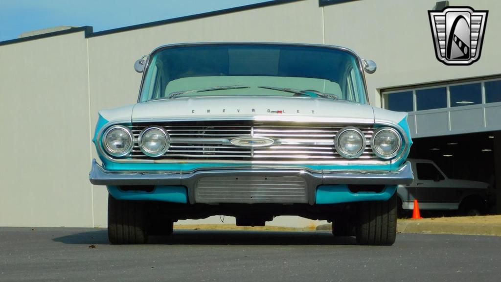 used 1960 Chevrolet Biscayne car, priced at $49,000