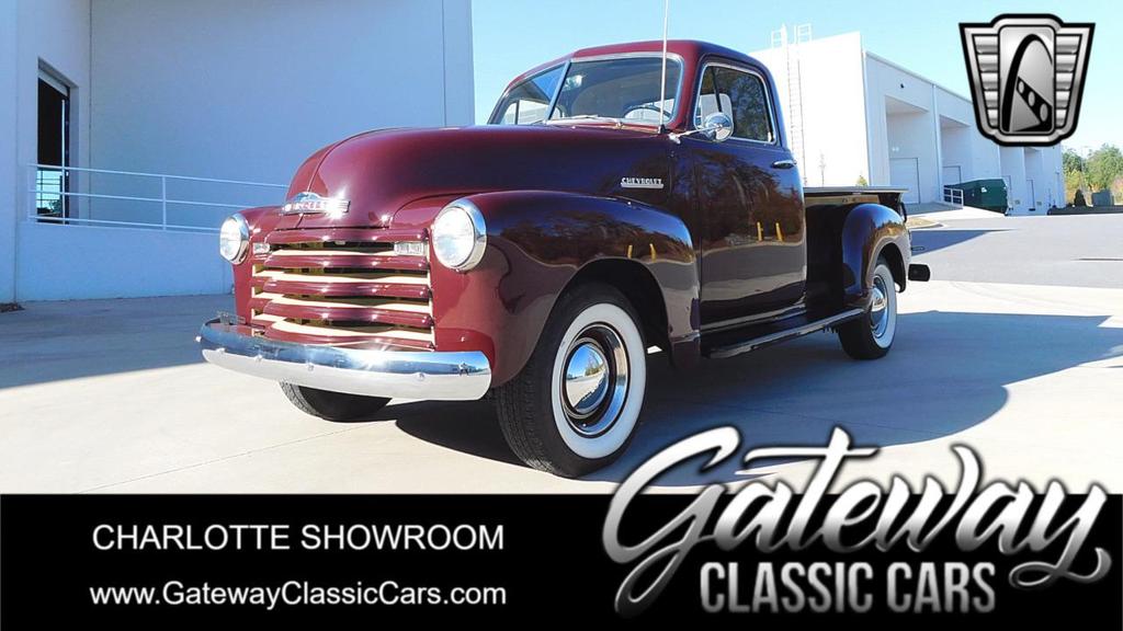 used 1952 Chevrolet 3100 car, priced at $40,000