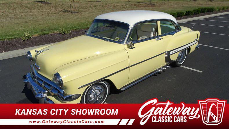 used 1954 Chevrolet Bel Air car, priced at $40,000