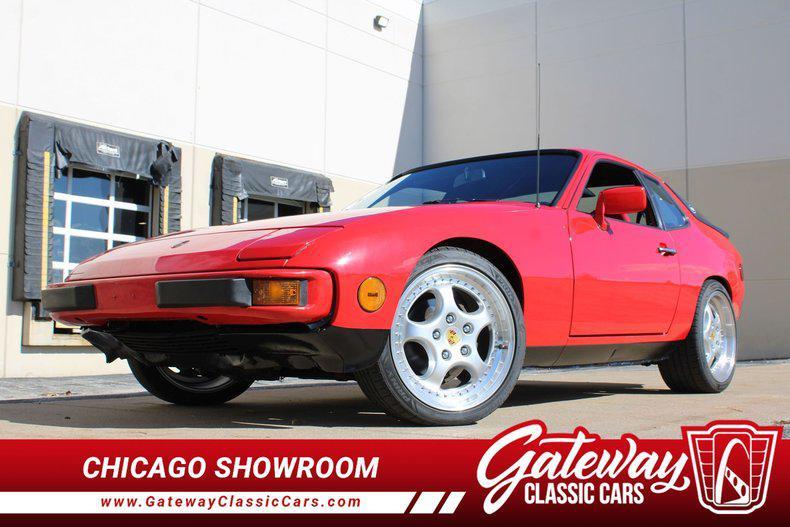 used 1987 Porsche 924 car, priced at $15,500