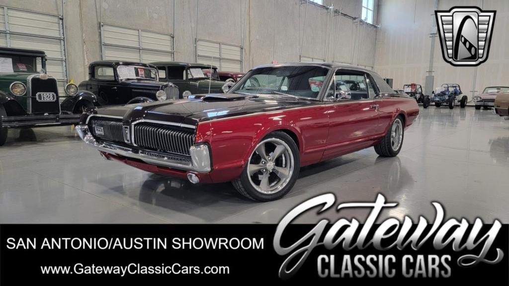 used 1968 Mercury Cougar car, priced at $46,000