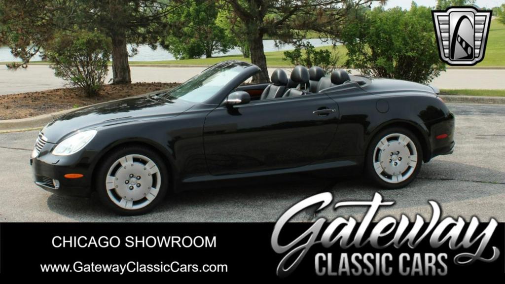 used 2002 Lexus SC 430 car, priced at $15,500