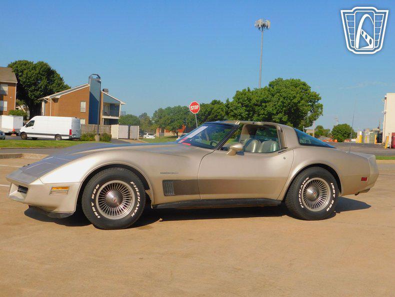 used 1982 Chevrolet Corvette car, priced at $21,000
