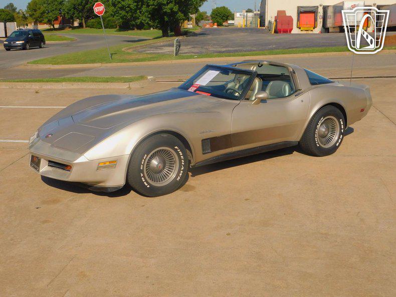used 1982 Chevrolet Corvette car, priced at $21,000