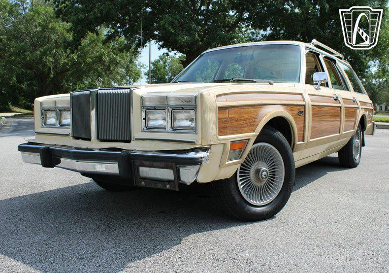 used 1981 Chrysler LeBaron car, priced at $13,500