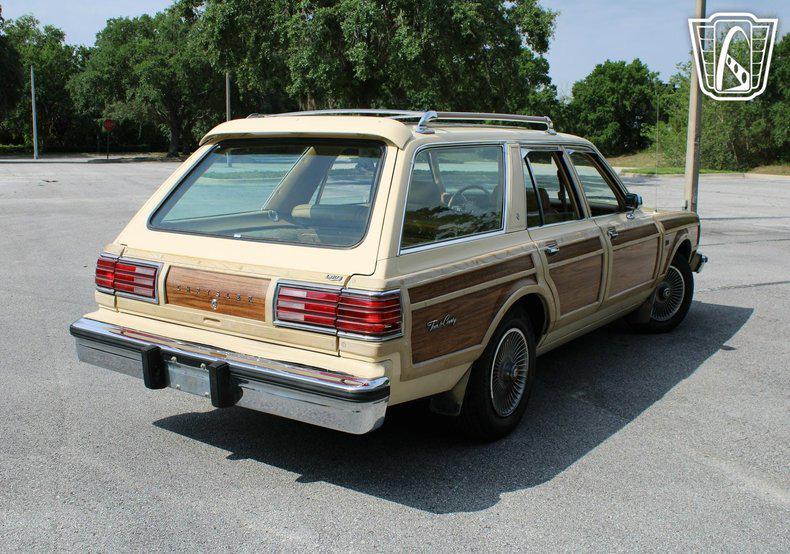 used 1981 Chrysler LeBaron car, priced at $13,500