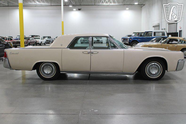 used 1963 Lincoln Continental car, priced at $30,000