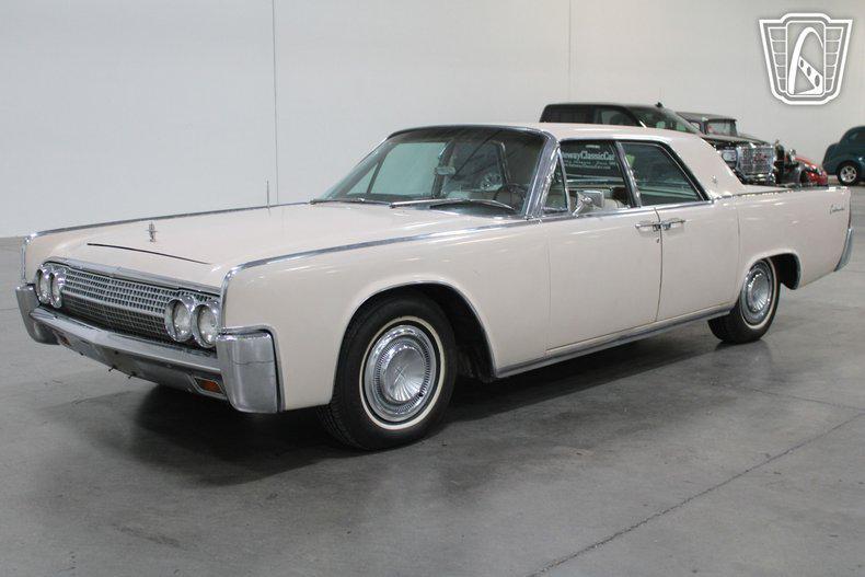 used 1963 Lincoln Continental car, priced at $30,000