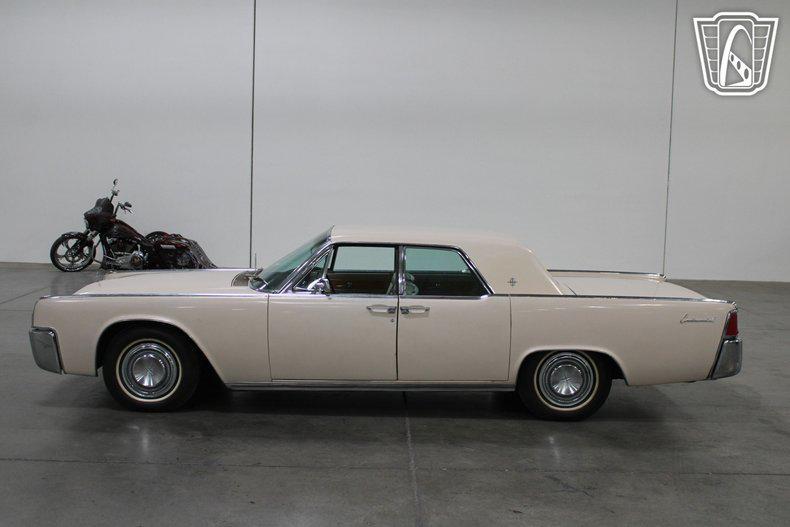 used 1963 Lincoln Continental car, priced at $30,000