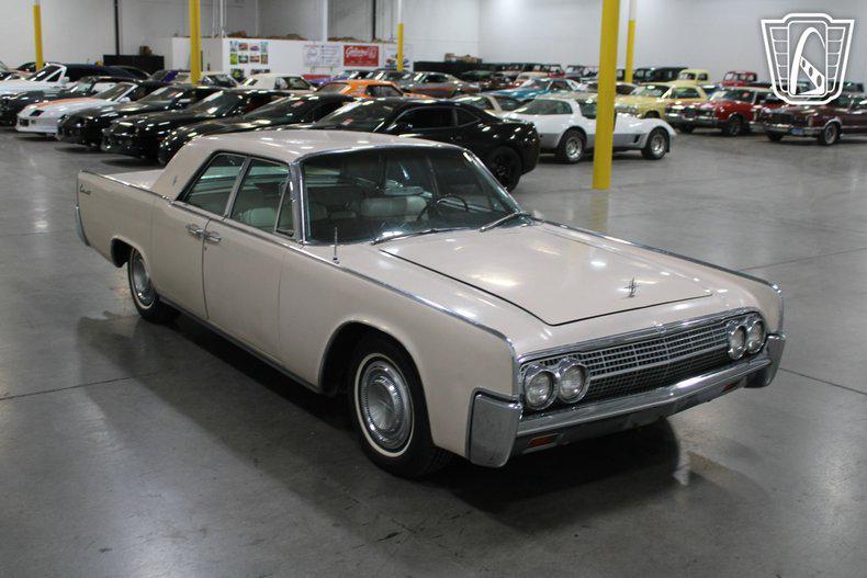 used 1963 Lincoln Continental car, priced at $30,000