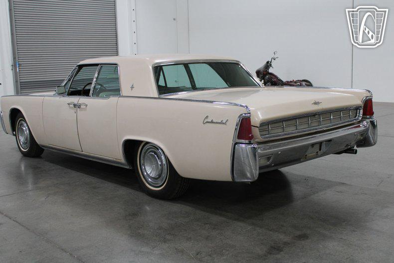 used 1963 Lincoln Continental car, priced at $30,000