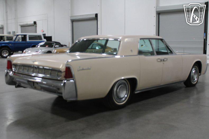 used 1963 Lincoln Continental car, priced at $30,000