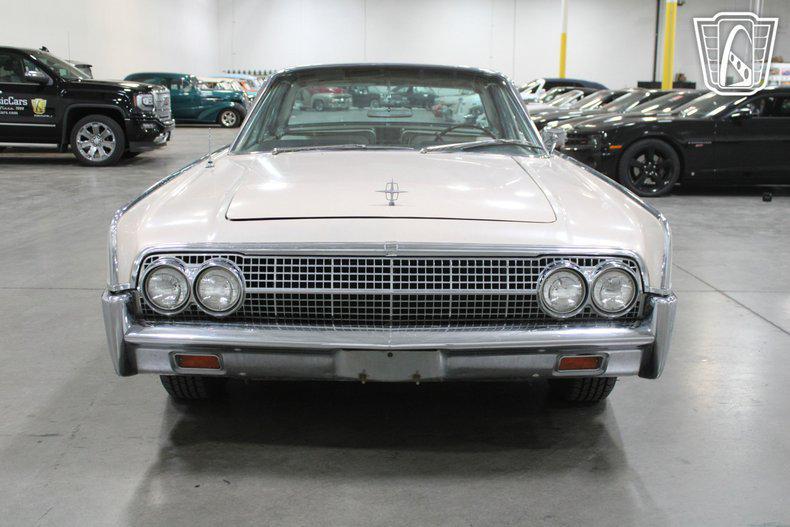 used 1963 Lincoln Continental car, priced at $30,000
