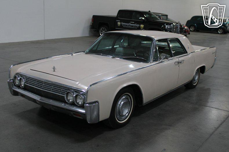 used 1963 Lincoln Continental car, priced at $30,000