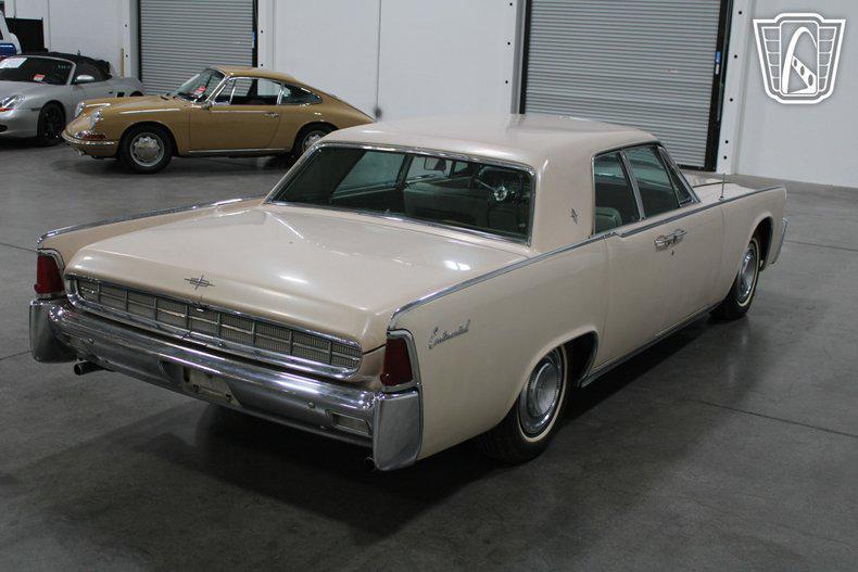 used 1963 Lincoln Continental car, priced at $30,000