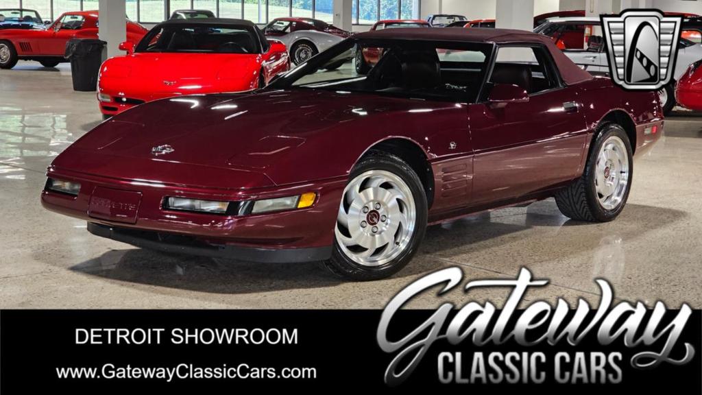 used 1993 Chevrolet Corvette car, priced at $17,000