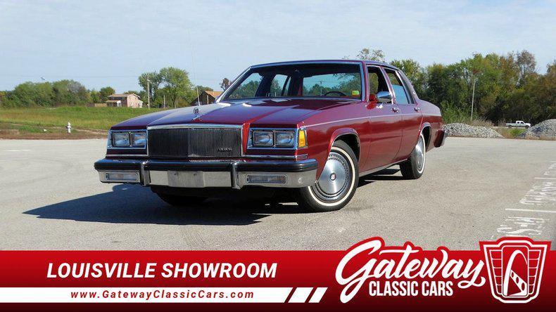 used 1984 Buick LeSabre car, priced at $10,500