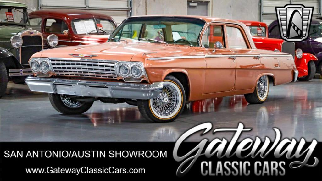 used 1962 Chevrolet Bel Air car, priced at $24,000