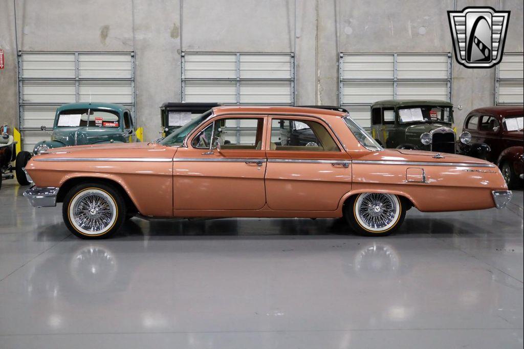 used 1962 Chevrolet Bel Air car, priced at $24,000