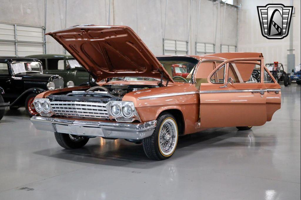 used 1962 Chevrolet Bel Air car, priced at $24,000