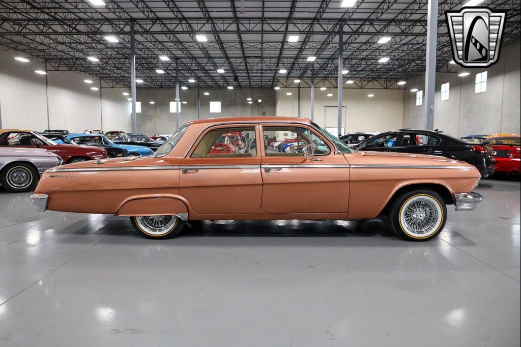 used 1962 Chevrolet Bel Air car, priced at $24,000
