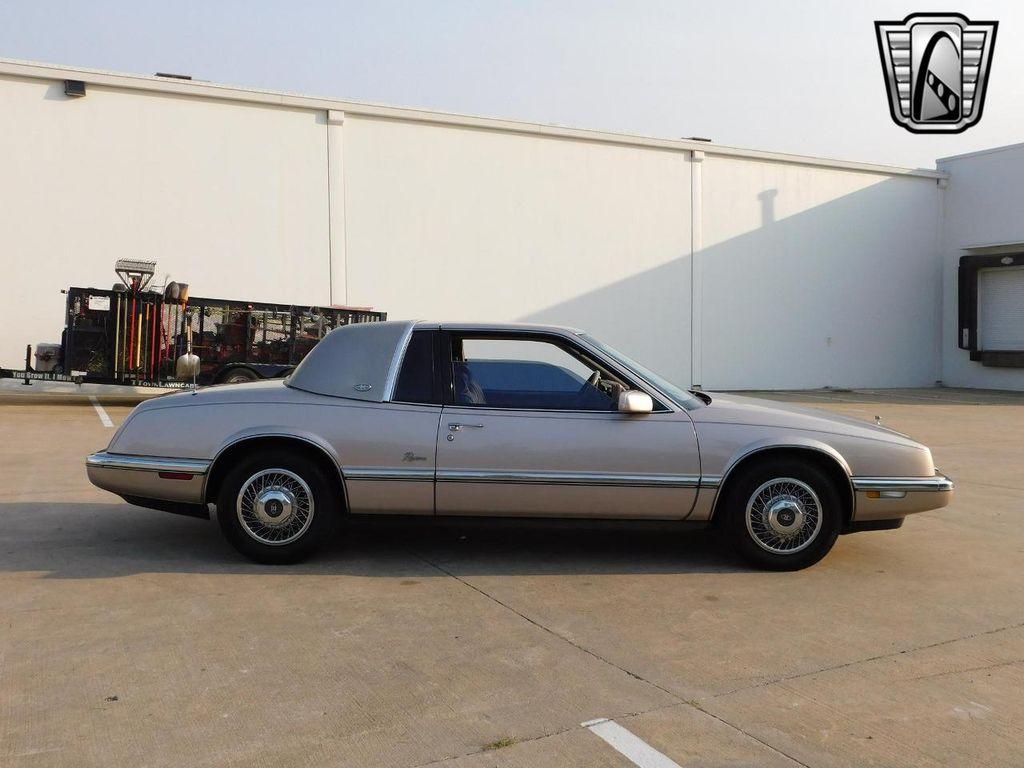 used 1989 Buick Riviera car, priced at $11,000