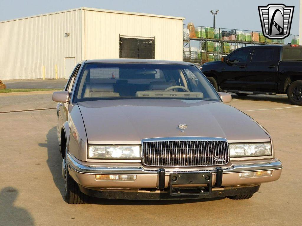 used 1989 Buick Riviera car, priced at $11,000