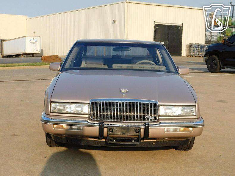 used 1989 Buick Riviera car, priced at $11,000