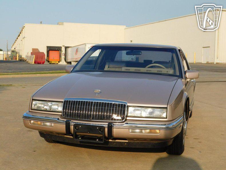 used 1989 Buick Riviera car, priced at $11,000