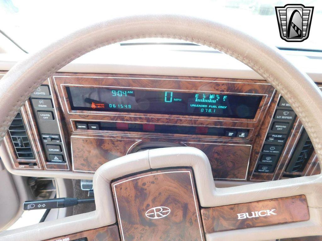 used 1989 Buick Riviera car, priced at $11,000