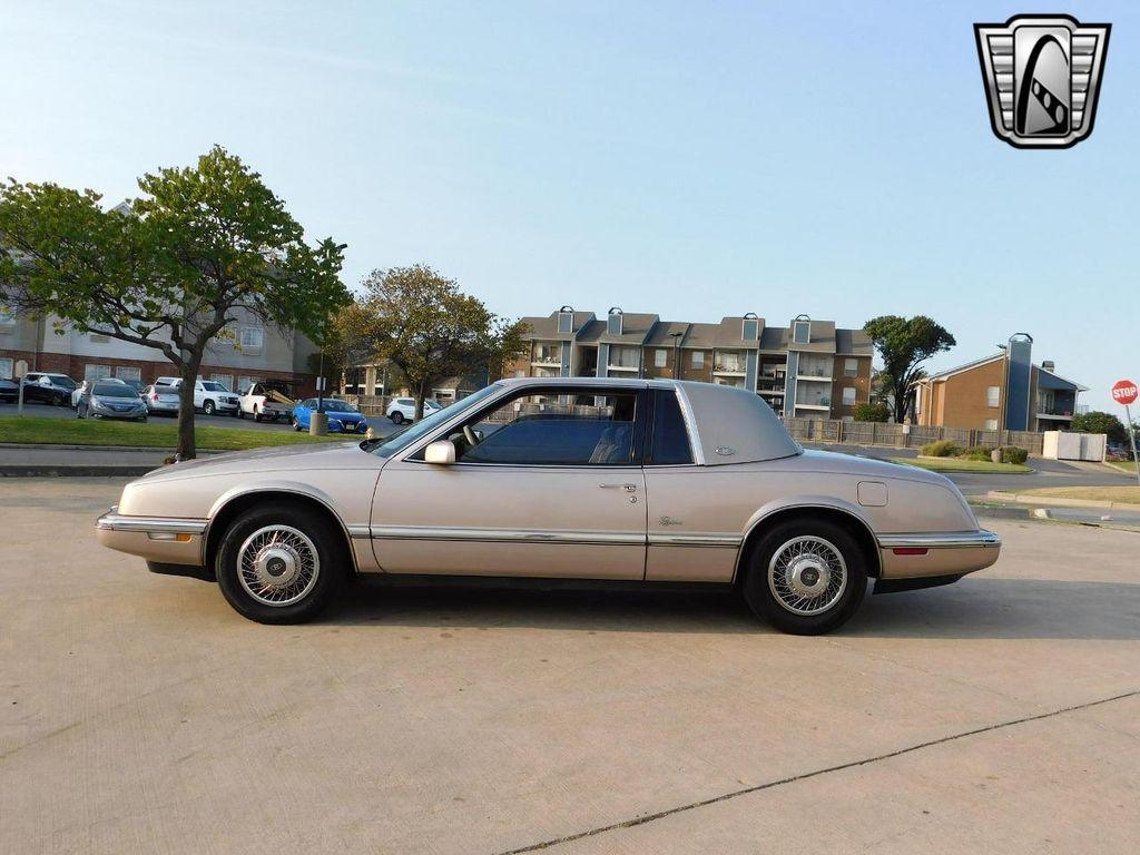 used 1989 Buick Riviera car, priced at $11,000