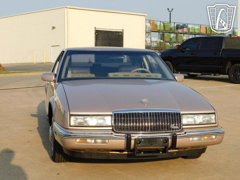 used 1989 Buick Riviera car, priced at $11,000