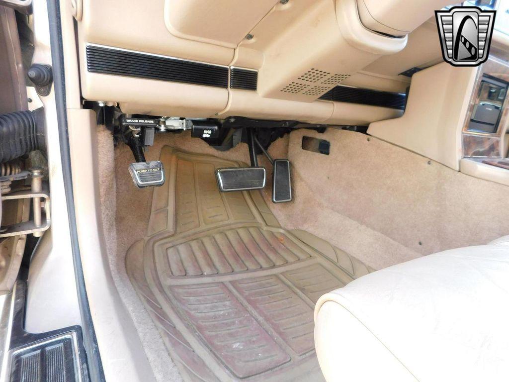 used 1989 Buick Riviera car, priced at $11,000