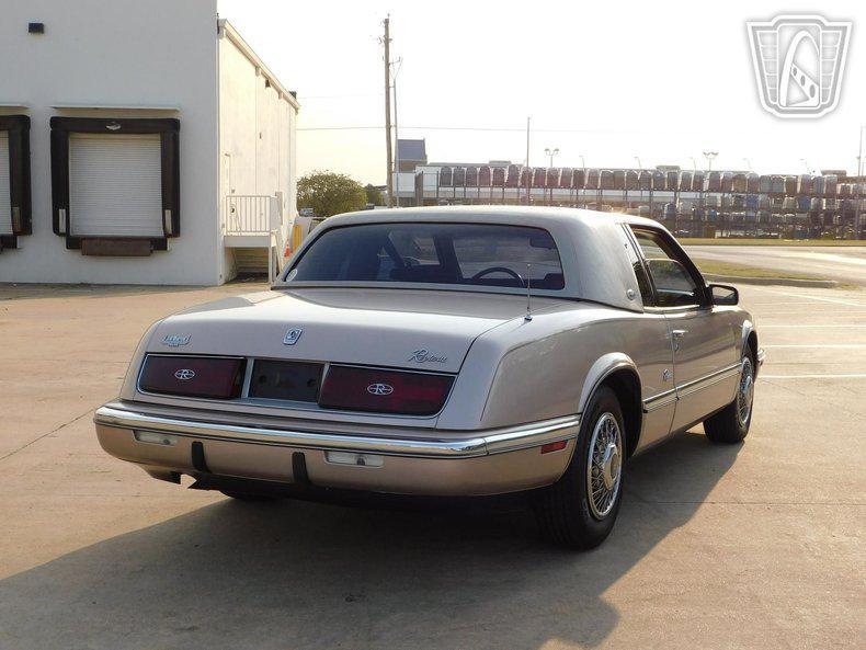 used 1989 Buick Riviera car, priced at $11,000