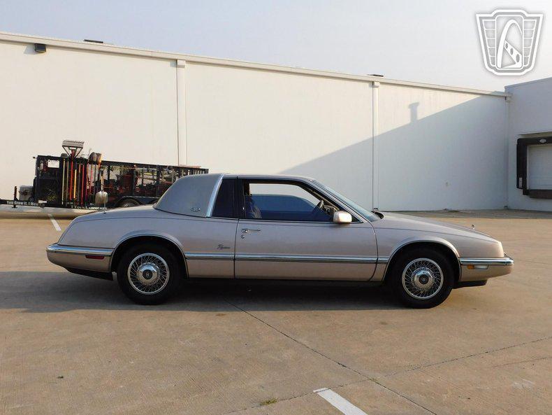 used 1989 Buick Riviera car, priced at $11,000