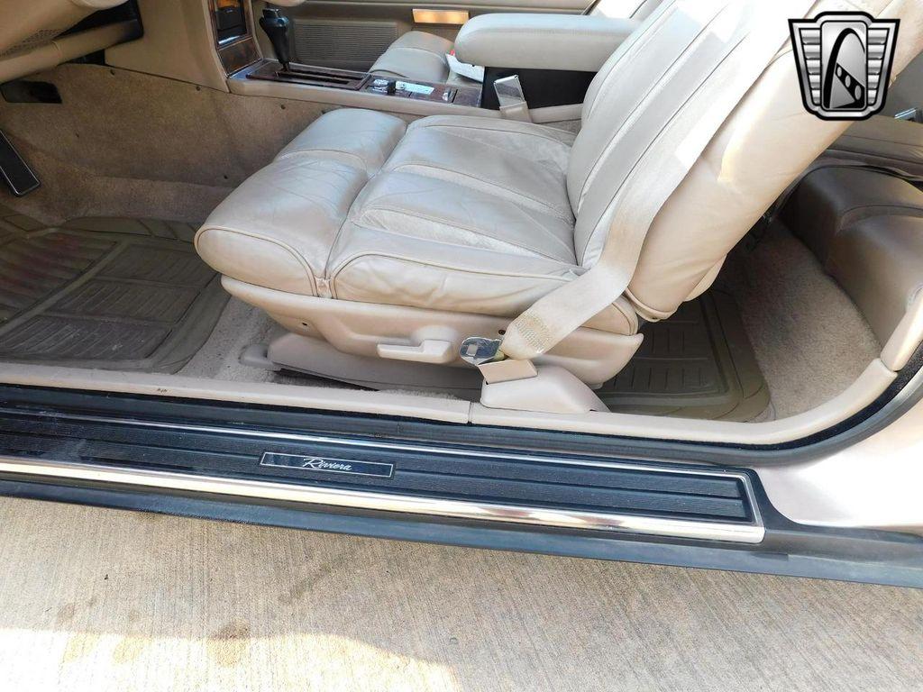 used 1989 Buick Riviera car, priced at $11,000