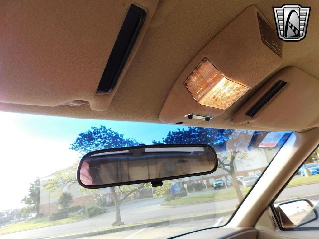 used 1989 Buick Riviera car, priced at $11,000