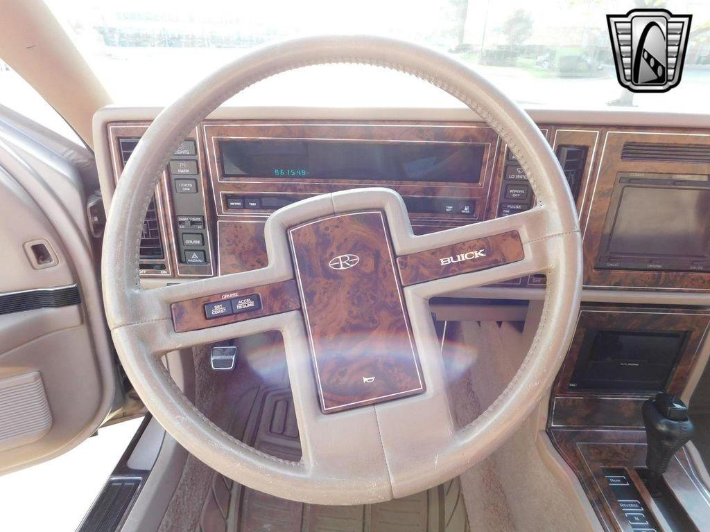 used 1989 Buick Riviera car, priced at $11,000