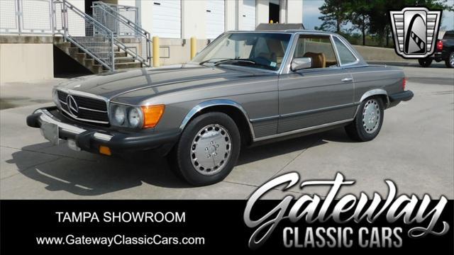 used 1981 Mercedes-Benz 380SL car, priced at $9,000