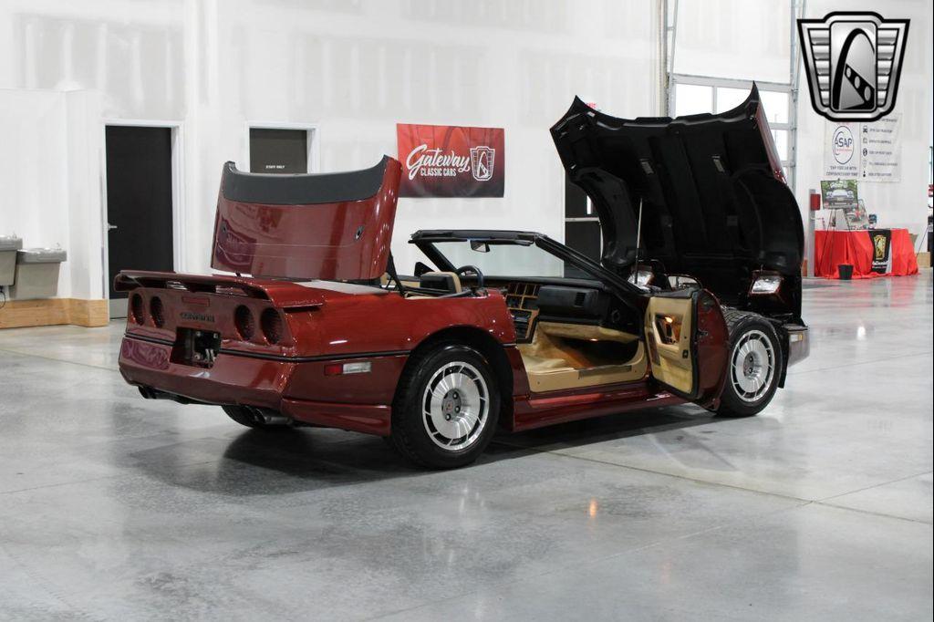 used 1987 Chevrolet Corvette car, priced at $16,500