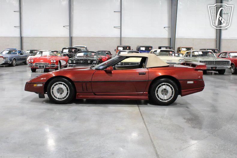used 1987 Chevrolet Corvette car, priced at $15,000