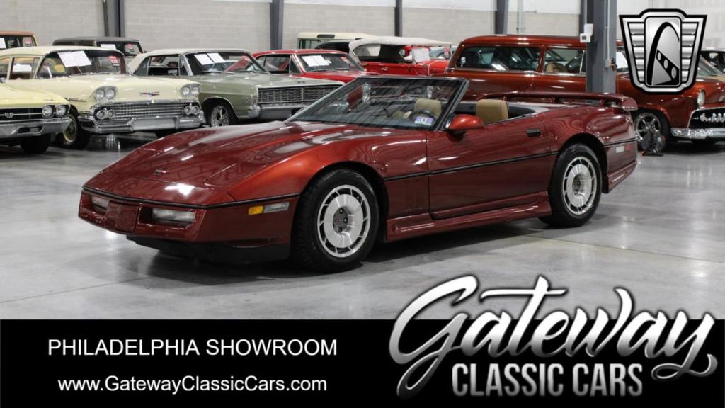 used 1987 Chevrolet Corvette car, priced at $16,500