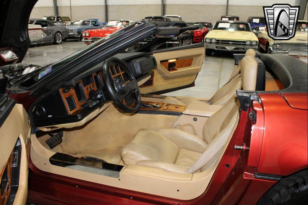 used 1987 Chevrolet Corvette car, priced at $16,500
